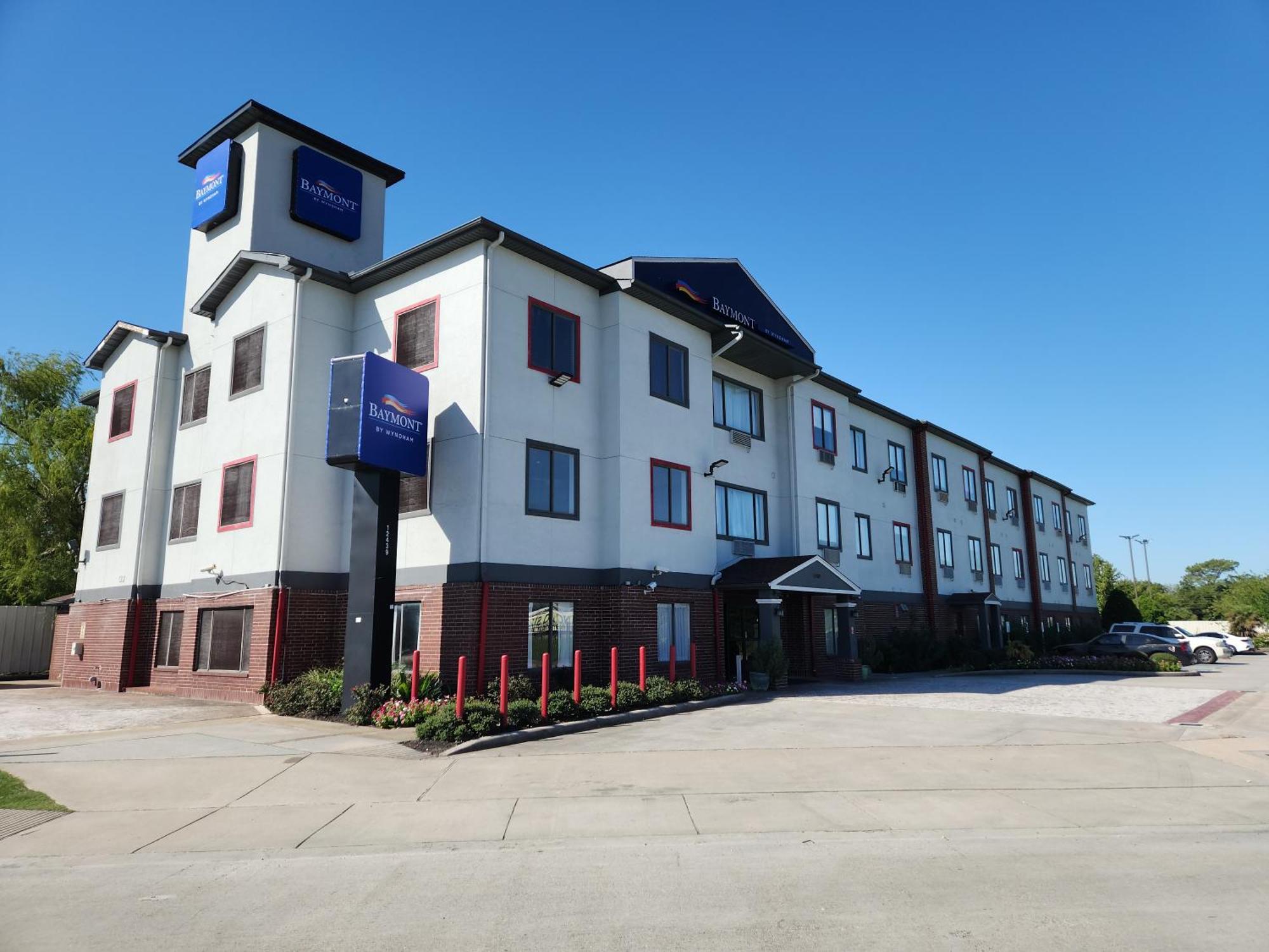 Baymont By Wyndham Houston Brookhollow Ngoại thất bức ảnh