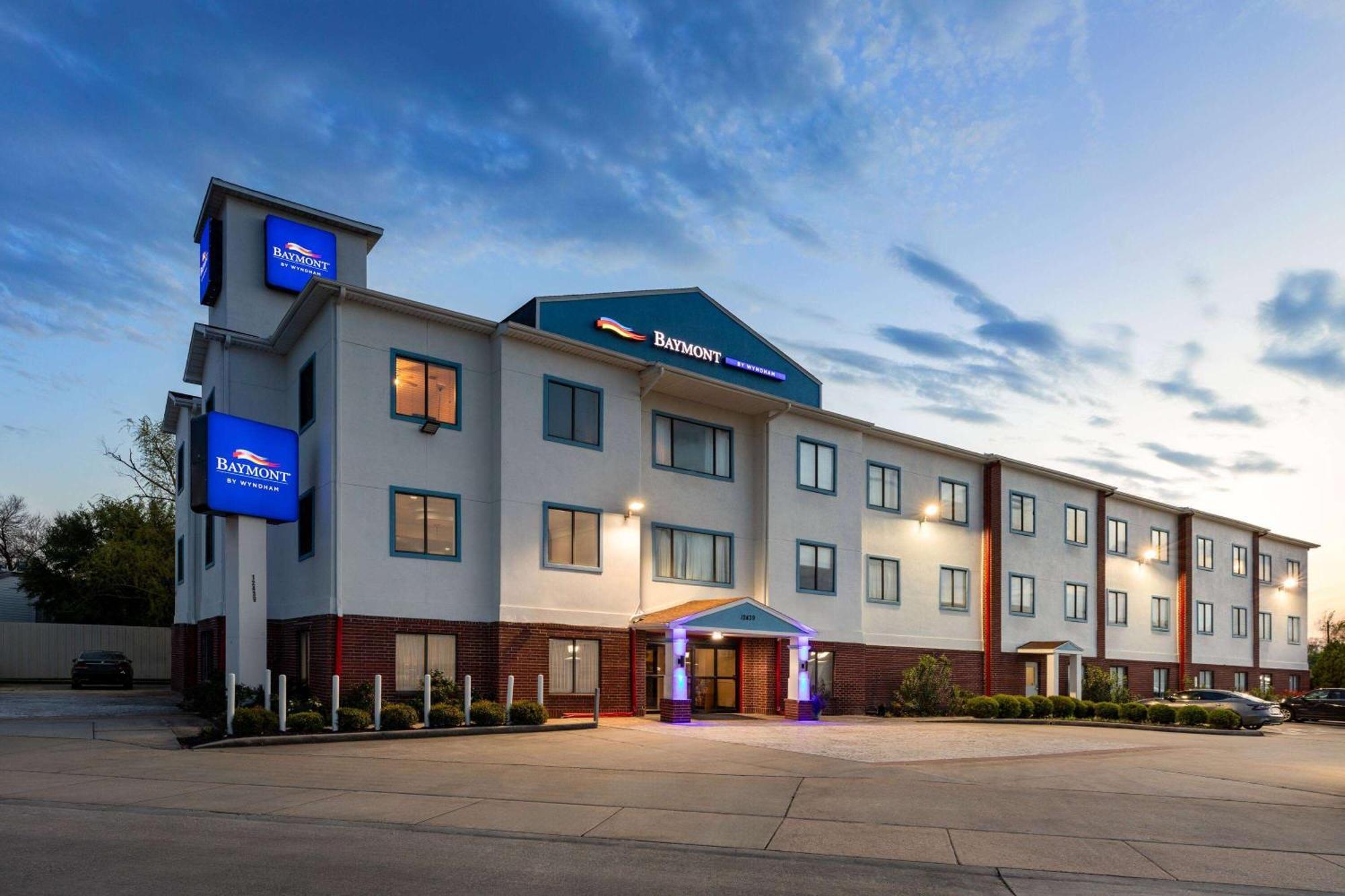 Baymont By Wyndham Houston Brookhollow Ngoại thất bức ảnh