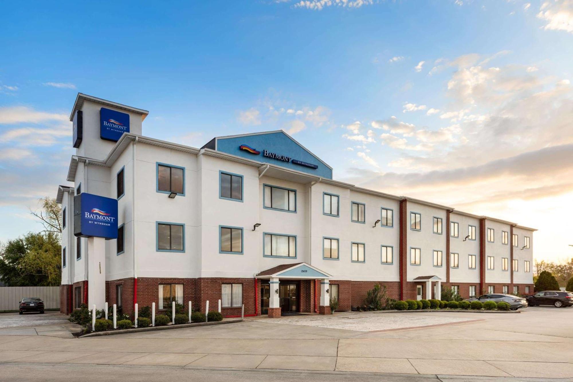 Baymont By Wyndham Houston Brookhollow Ngoại thất bức ảnh